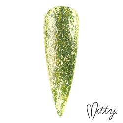 Gel Polish - Platinum Glitter - Leprechaun Green